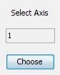 button choose axes