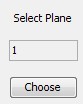 button select plane